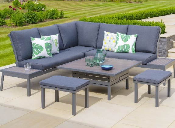 Lg outdoor milano garden swing seat online